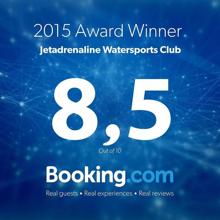 Ferienwohnung Jetadrenaline Watersports Club Rewa Exterior foto