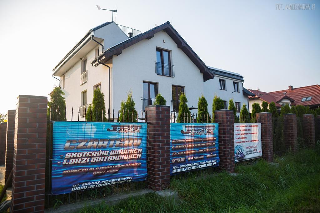 Ferienwohnung Jetadrenaline Watersports Club Rewa Exterior foto